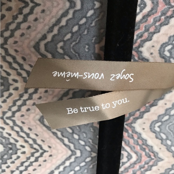 Be True To You Plus Size Sleeveless Cowl Neck Shirt, Earthy Chevron Print, 2X - Picture 5 of 7